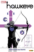 Cover: Hawkeye Megaband 1 - Mein Leben als Waffe - Marvel bei Panini Comics