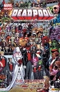 Cover: Marvel Now! Deadpool 5 - Die Hochzeit - Marvel bei Panini Comics