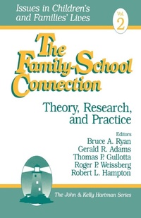 Enlarge image Cover: The Family-School Connection - SAGE Publications Inc