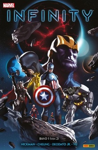 Enlarge image Cover: Infinity 1 - Marvel bei Panini Comics