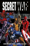 Cover: Secret War - Marvel bei Panini Comics