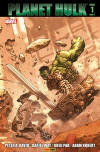 Enlarge image Cover: Planet Hulk 1 - Marvel bei Panini Comics