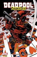 Cover: Deadpool: Die Wette - Marvel bei Panini Comics