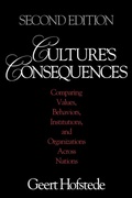 Cover: Culture's Consequences - SAGE Publications Inc