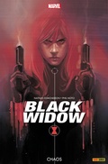 Cover: Black Widow 3 - Chaos - Marvel bei Panini Comics