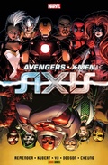 Cover: Avengers & X-Men  - Axis - Marvel bei Panini Comics