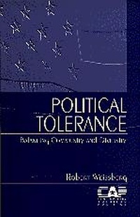 Abbildung von: Political Tolerance - SAGE Publications Inc