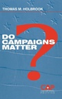Cover: Do Campaigns Matter? - SAGE Publications Inc