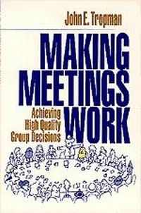 Enlarge image Cover: Making Meetings Work - SAGE Publications Inc