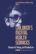 Cover: Children's Mental Health Services - SAGE Publications Inc