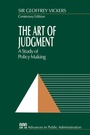 Cover: The Art of Judgment - SAGE Publications Inc
