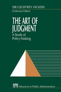 Enlarge image Cover: The Art of Judgment - SAGE Publications Inc