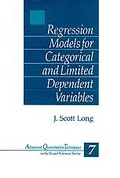 Cover: Regression Models for Categorical and Limited Dependent Variables - SAGE Publications Inc