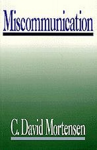 Abbildung von: Miscommunication - SAGE Publications Inc