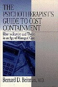 Cover: The Psychotherapist's Guide to Cost Containment - SAGE Publications Inc