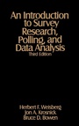Cover: An Introduction to Survey Research, Polling, and Data Analysis - SAGE Publications Inc