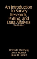 Cover: An Introduction to Survey Research, Polling, and Data Analysis - SAGE Publications Inc