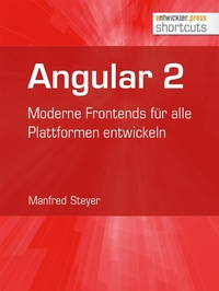 Enlarge image Cover: Angular 2 - entwickler.press