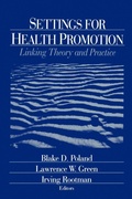 Cover: Settings for Health Promotion - SAGE Publications Inc