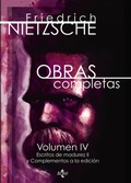 Bild: Obras completas IV : Escritos de madurez II y complementos a la edici&oacute;n - Editorial Tecnos