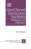Cover: Latent Class and Discrete Latent Trait Models - SAGE Publications Inc