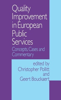 Abbildung von: Quality Improvement in European Public Services - SAGE Publications Ltd