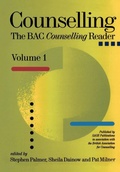 Cover: Counselling - SAGE Publications Inc