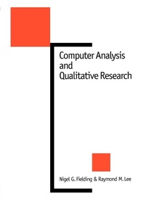 Enlarge image Cover: Computer Analysis and Qualitative Research - SAGE Publications Inc