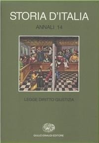 Abbildung von: Legge, diritto, giustizia - Grandi opere;Einaudi