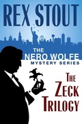 Cover: The Nero Wolfe Mystery Series: The Zeck Trilogy - Bantam Books