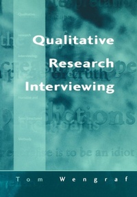 Enlarge image Cover: Qualitative Research Interviewing - SAGE Publications Inc