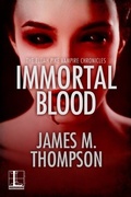 Cover: Immortal Blood - Lyrical Press