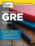 Cover: Verbal Workout for the GRE, 6th Edition - Princeton Review