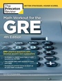 Cover: Math Workout for the GRE, 4th Edition - Princeton Review