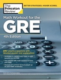 Cover: Math Workout for the GRE, 4th Edition - Princeton Review