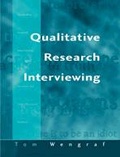 Cover: Qualitative Research Interviewing - SAGE Publications Inc
