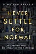 Cover: Never Settle for Normal - Multnomah