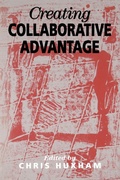 Cover: Creating Collaborative Advantage - SAGE Publications Inc