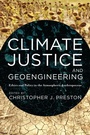 Cover: Climate Justice and Geoengineering - Rowman & Littlefield Publishers