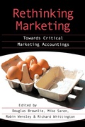 Cover: Rethinking Marketing - SAGE Publications Inc