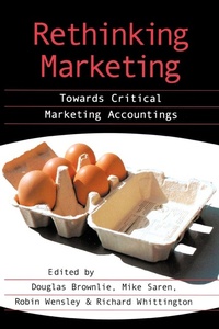 Enlarge image Cover: Rethinking Marketing - SAGE Publications Inc