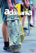 Cover: Adomania 1 - Hueber Verlag