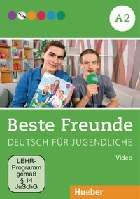 Abbildung von: Beste Freunde A2 - Hueber Verlag