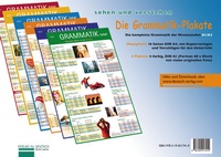 Abbildung von: Die Grammatik-Plakate A1/A2 - Hueber Verlag