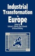 Cover: Industrial Transformation in Europe - SAGE Publications Inc