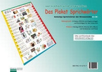 Abbildung von: Plakat Sprichwörter - Hueber Verlag