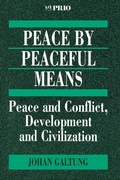 Cover: Peace by Peaceful Means - SAGE Publications Inc