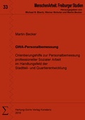 Cover: GWA-Personalbemessung - Hartung-Gorre
