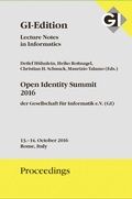 Cover: GI Edition Proceedings Band 264 Open Identity Summit 2016 - K&ouml;llen