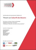 Cover: Thesen zur Zukunft des Bauens - TU-MV Media Verlag